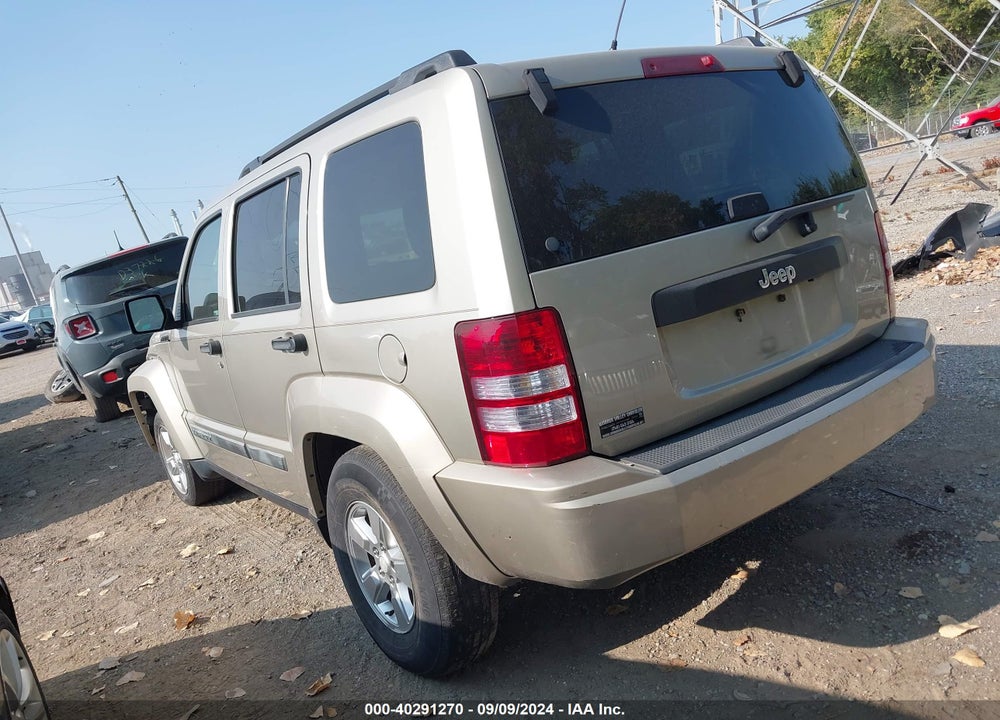 2010 JEEP LIBERTY SPORT VIN: 1J4PP2GK3AW170035