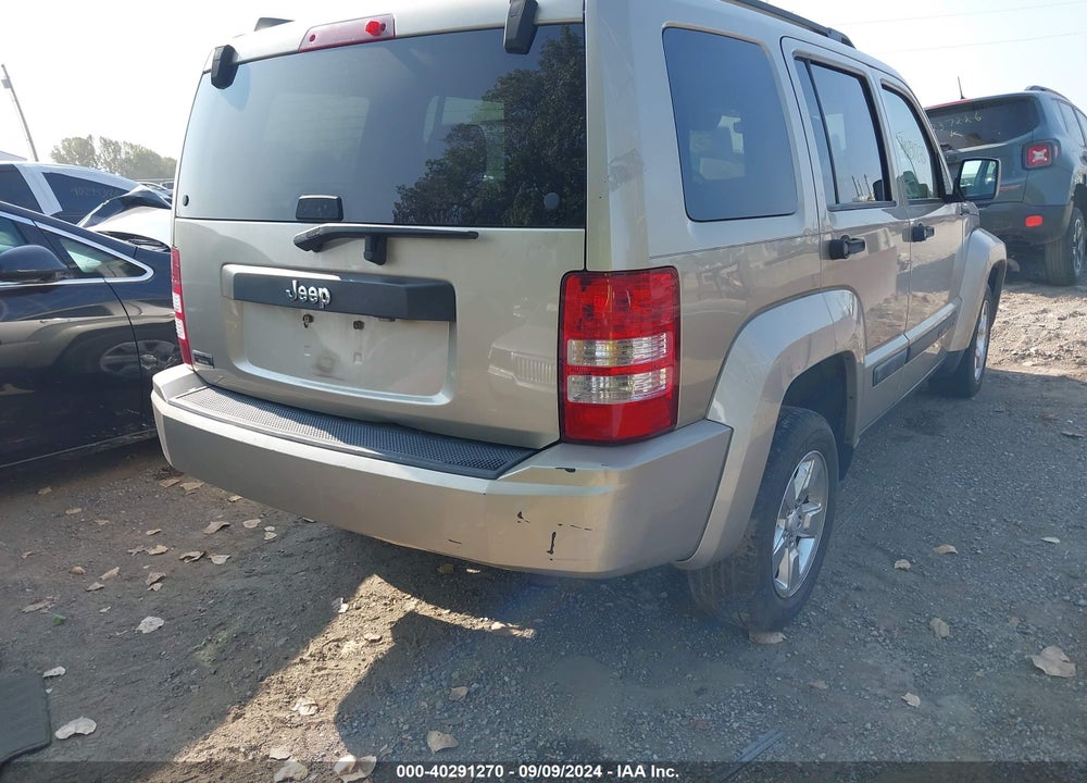 2010 JEEP LIBERTY SPORT VIN: 1J4PP2GK3AW170035