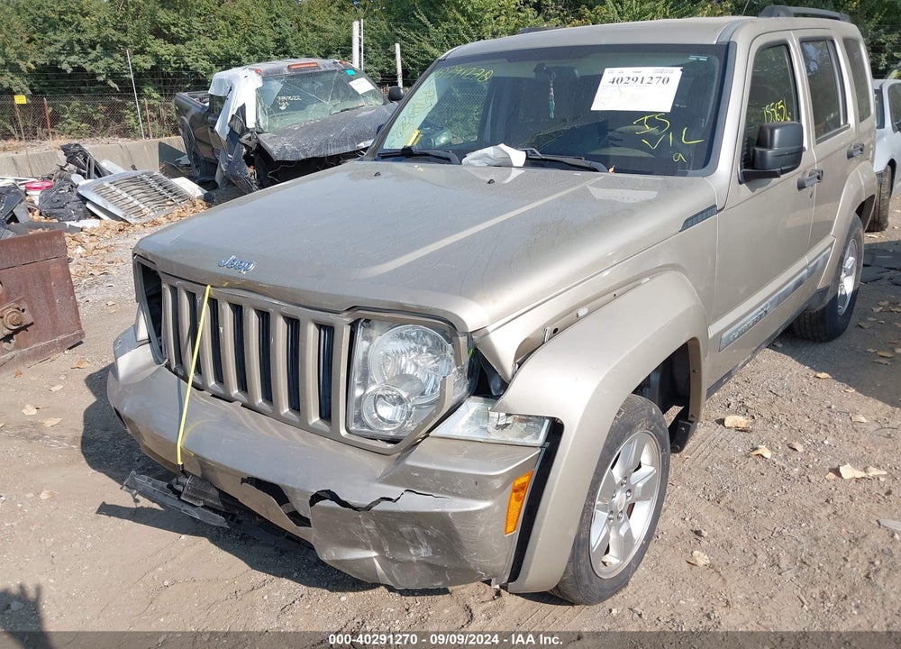 2010 JEEP LIBERTY SPORT VIN: 1J4PP2GK3AW170035