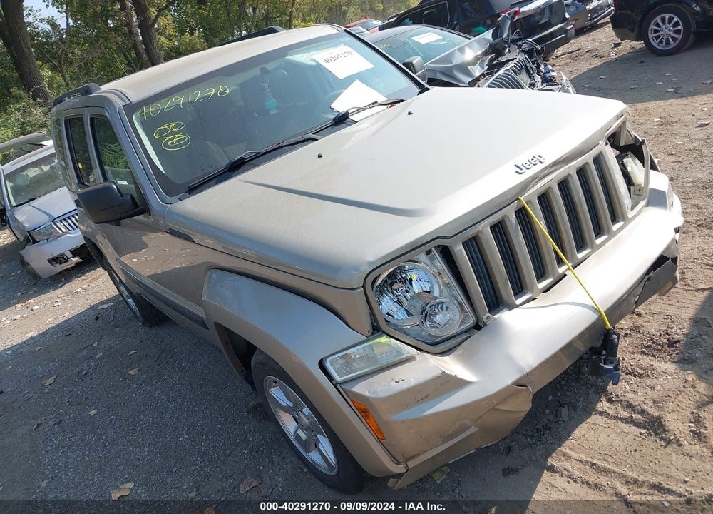 2010 JEEP LIBERTY SPORT VIN: 1J4PP2GK3AW170035