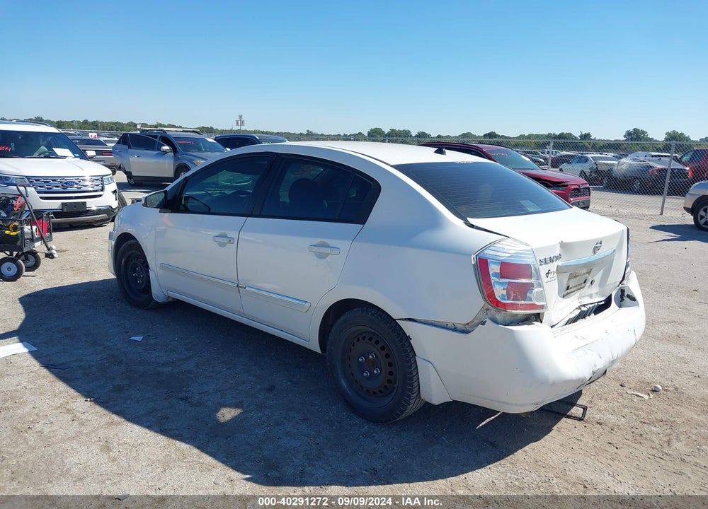 2010 NISSAN SENTRA VIN: 3N1AB6AP0AL648846