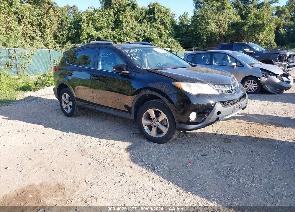2015 TOYOTA RAV4 XLE VIN: 2T3RFREV3FW336244