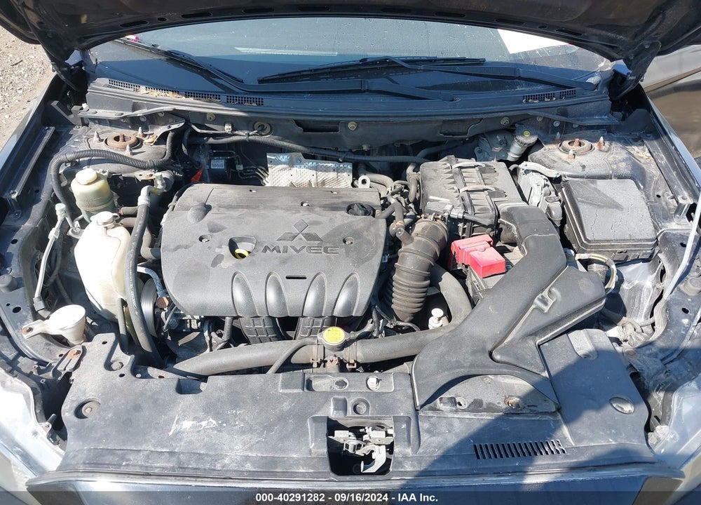2010 MITSUBISHI LANCER ES VIN: JA32U2FUXAU000731