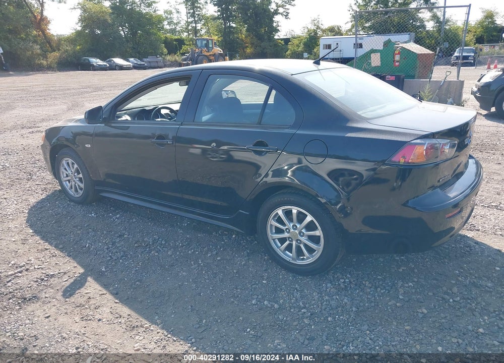 2010 MITSUBISHI LANCER ES VIN: JA32U2FUXAU000731