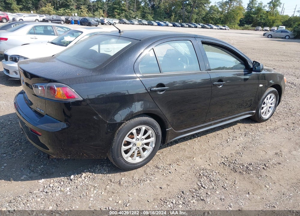 2010 MITSUBISHI LANCER ES VIN: JA32U2FUXAU000731