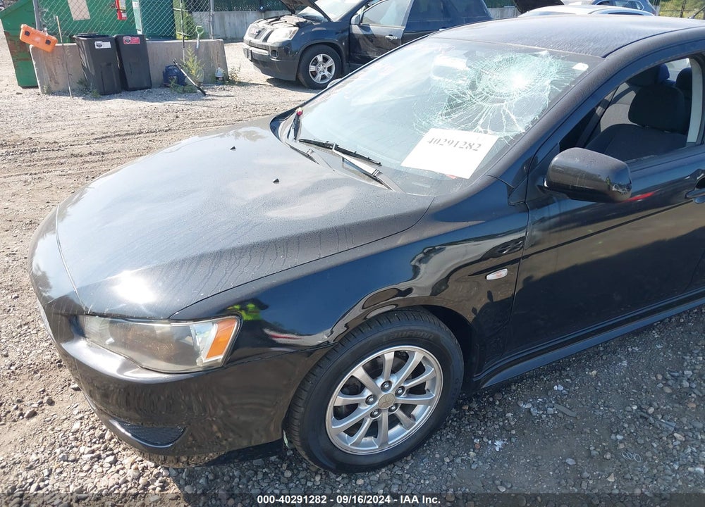 2010 MITSUBISHI LANCER ES VIN: JA32U2FUXAU000731