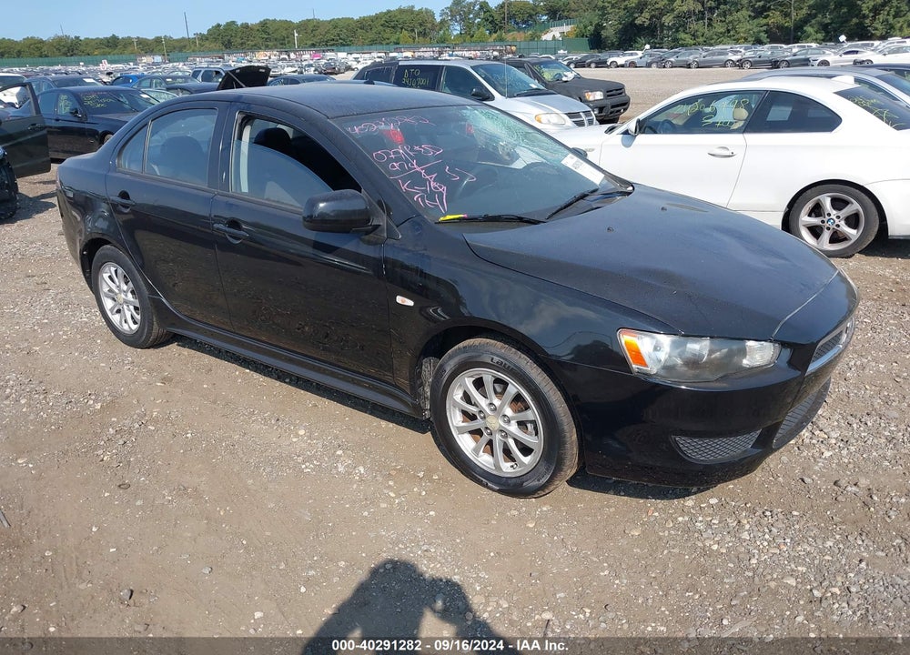 2010 MITSUBISHI LANCER ES VIN: JA32U2FUXAU000731