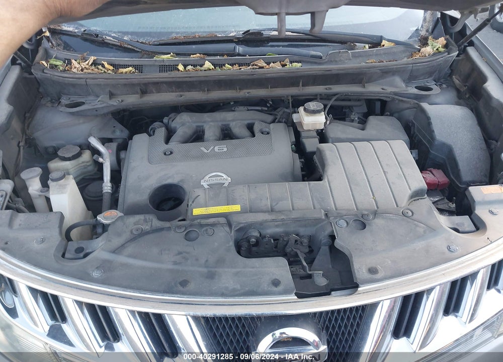 2009 NISSAN MURANO VIN: JN8AZ18WX9W121920