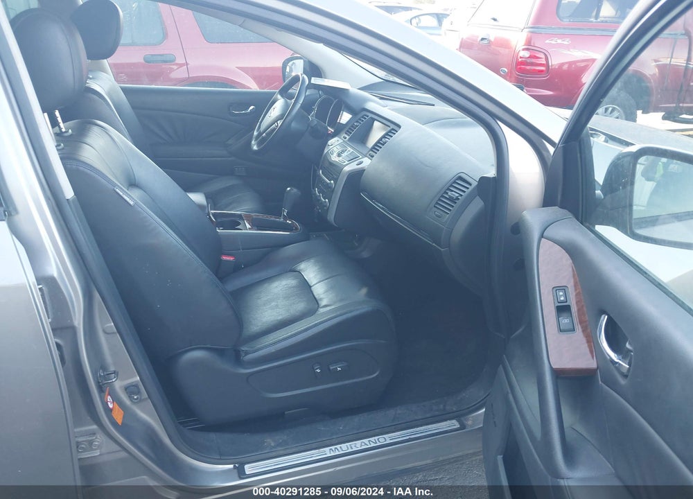 2009 NISSAN MURANO VIN: JN8AZ18WX9W121920