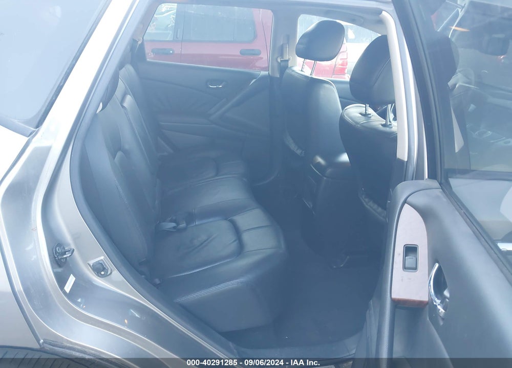 2009 NISSAN MURANO VIN: JN8AZ18WX9W121920