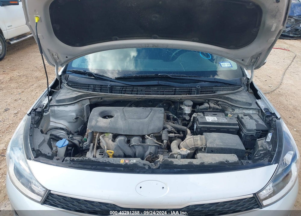 2018 KIA RIO S VIN: 3KPA24AB3JE076486