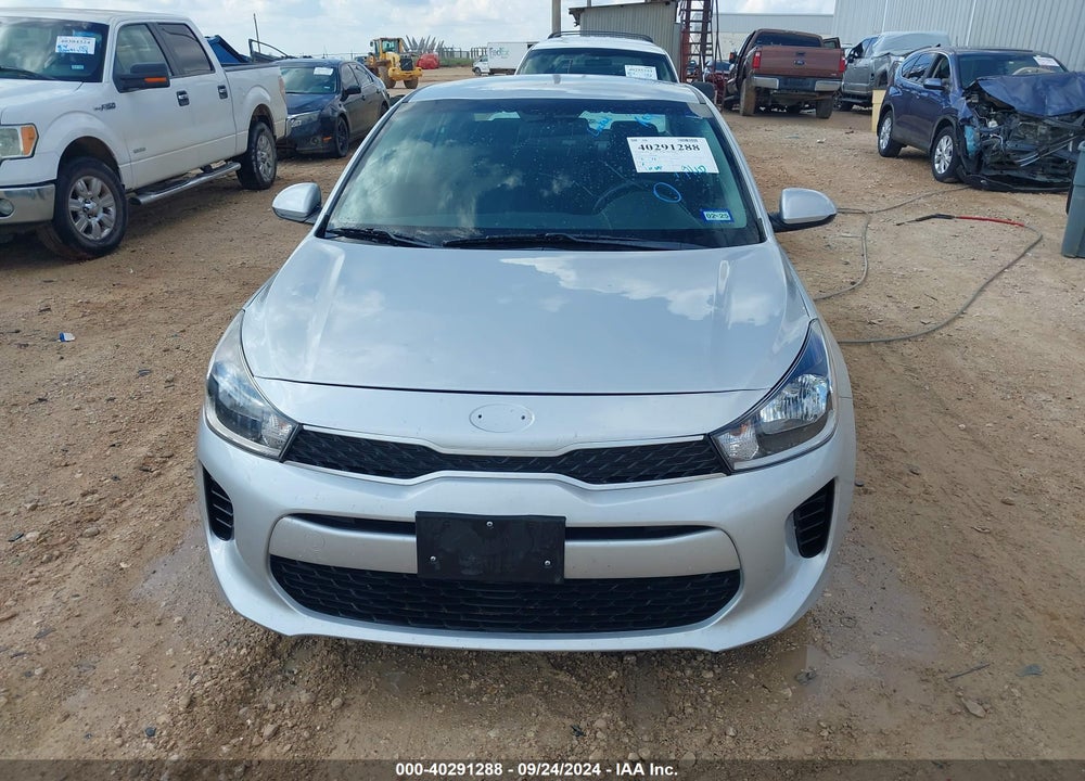 2018 KIA RIO S VIN: 3KPA24AB3JE076486