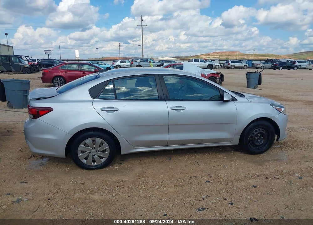 2018 KIA RIO S VIN: 3KPA24AB3JE076486