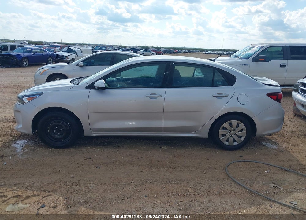 2018 KIA RIO S VIN: 3KPA24AB3JE076486