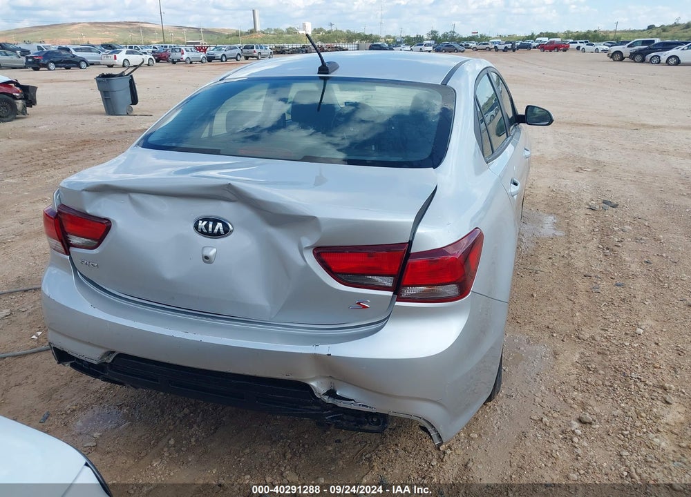 2018 KIA RIO S VIN: 3KPA24AB3JE076486