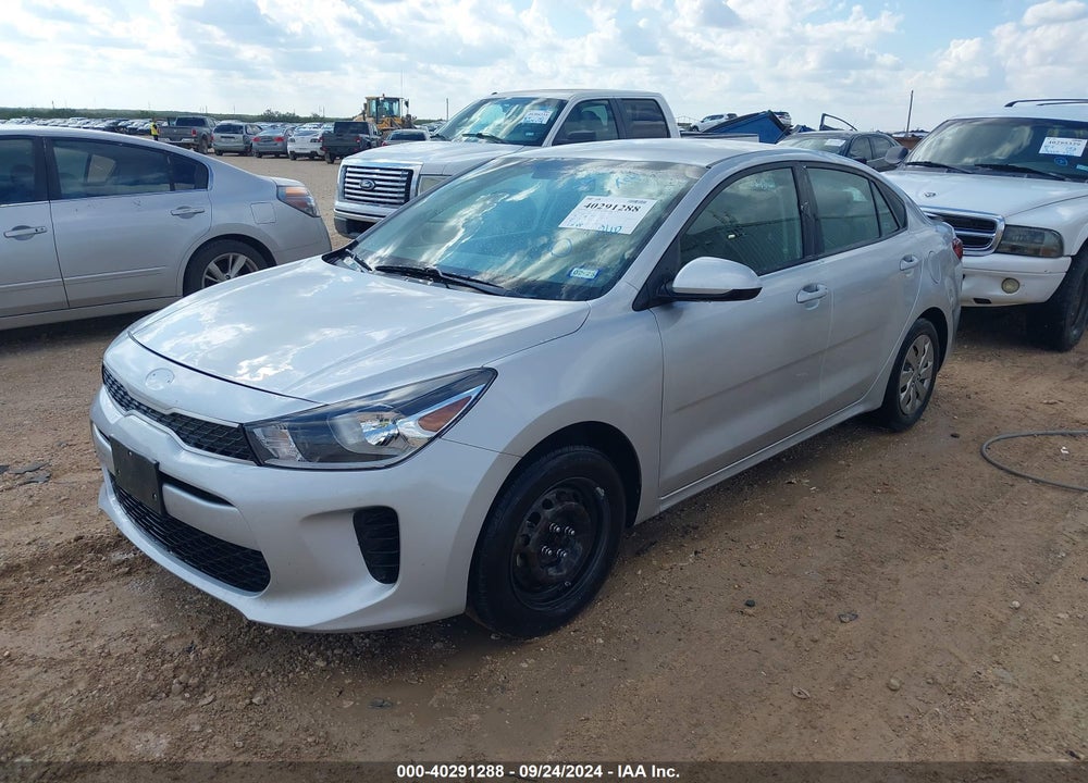2018 KIA RIO S VIN: 3KPA24AB3JE076486