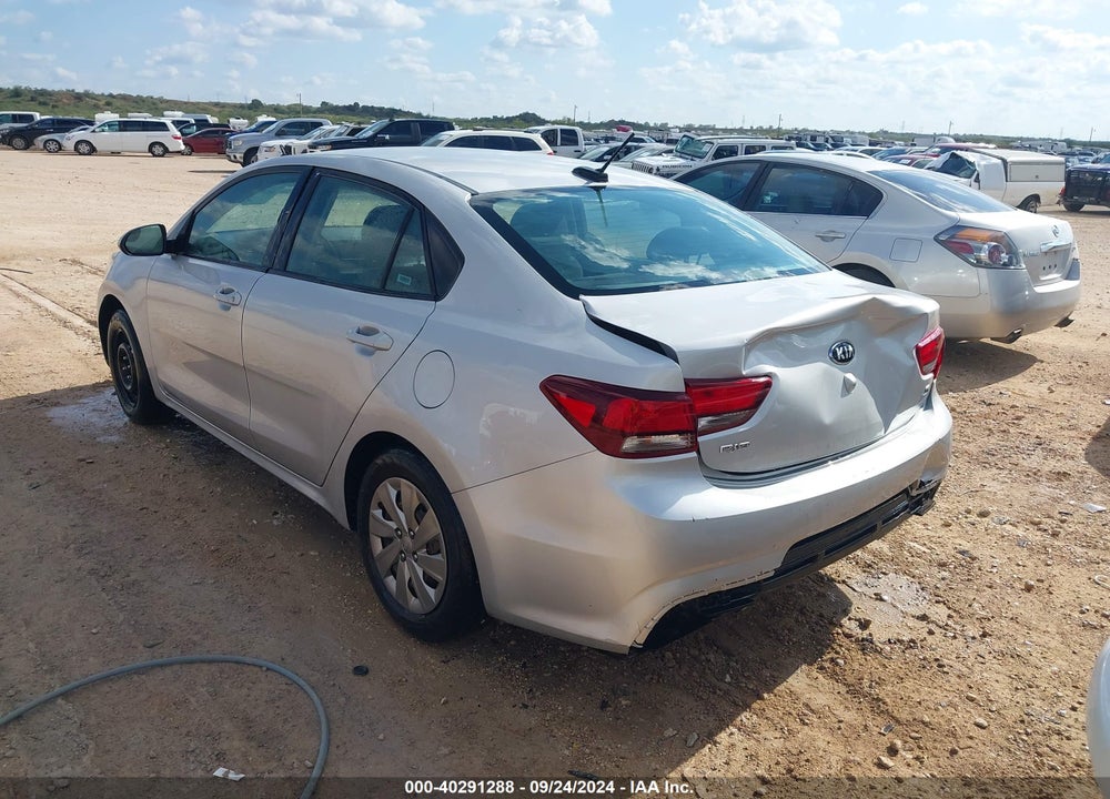 2018 KIA RIO S VIN: 3KPA24AB3JE076486