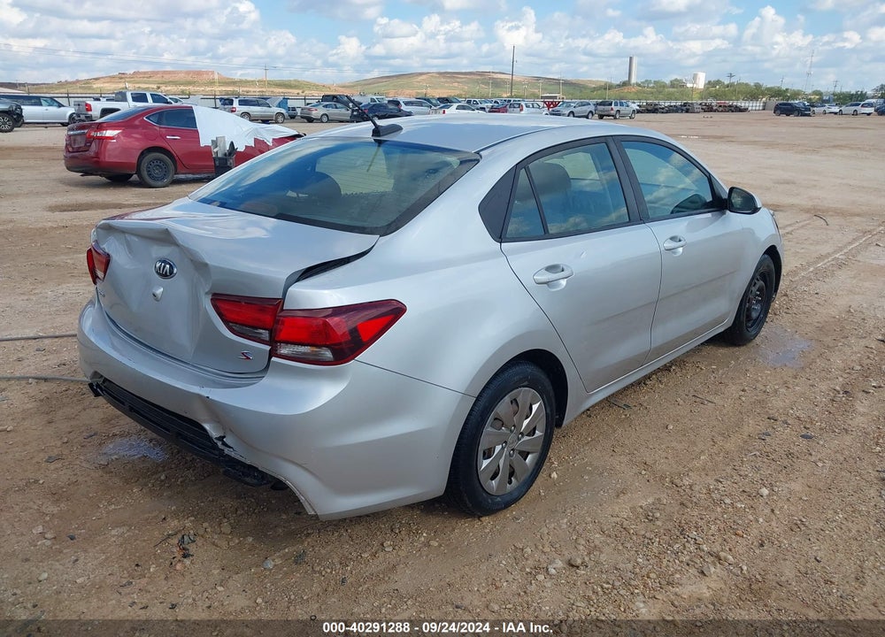 2018 KIA RIO S VIN: 3KPA24AB3JE076486