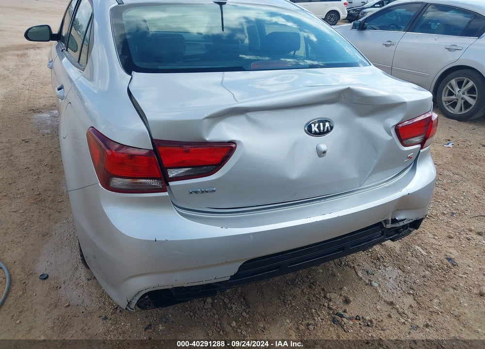 2018 KIA RIO S VIN: 3KPA24AB3JE076486