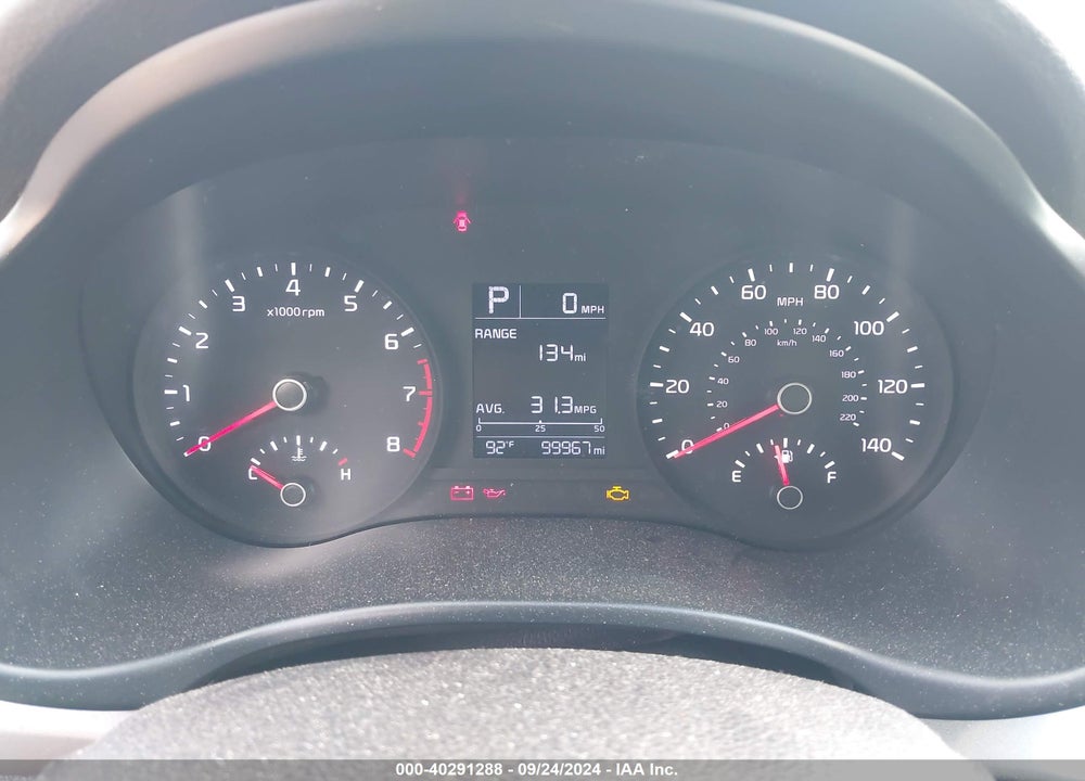 2018 KIA RIO S VIN: 3KPA24AB3JE076486