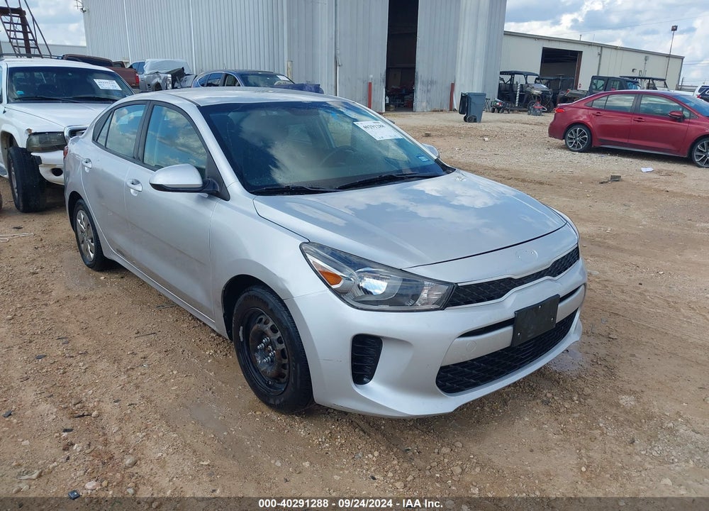 2018 KIA RIO S VIN: 3KPA24AB3JE076486