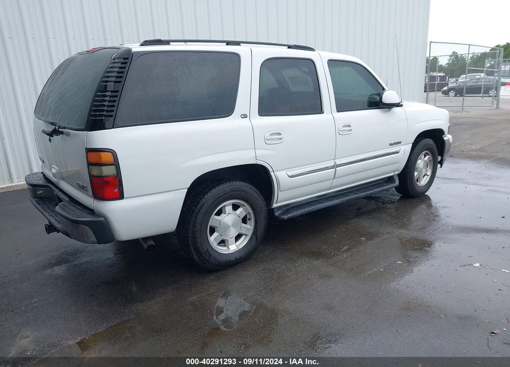 2004 GMC YUKON SLT VIN: 1GKEK13T14J141790