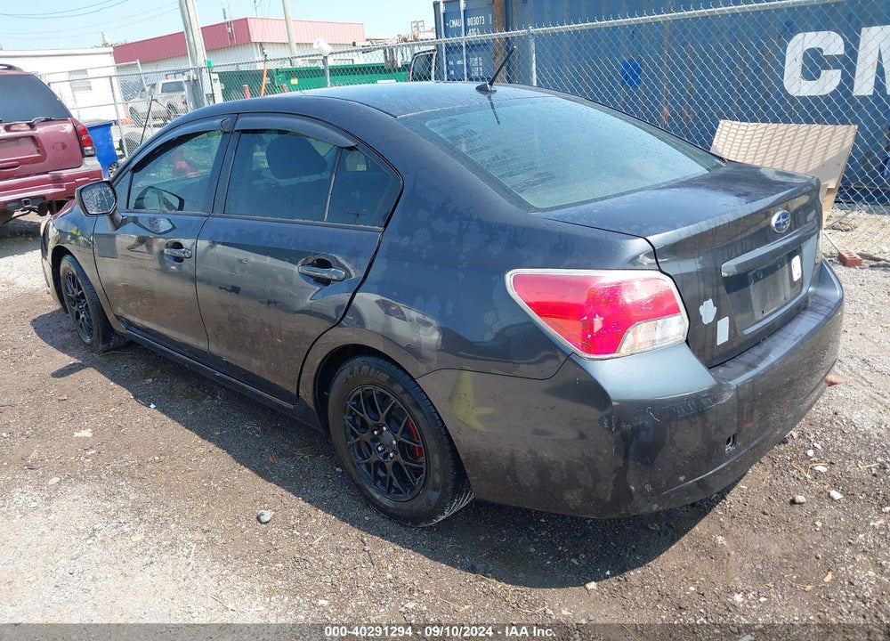 2012 SUBARU IMPREZA 2.0I VIN: JF1GJAA68CH019928