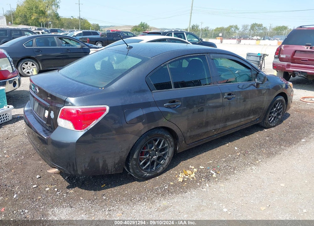2012 SUBARU IMPREZA 2.0I VIN: JF1GJAA68CH019928