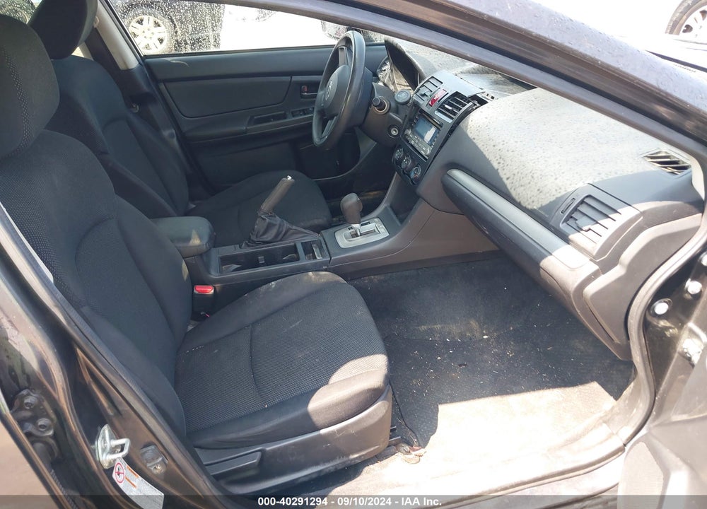 2012 SUBARU IMPREZA 2.0I VIN: JF1GJAA68CH019928