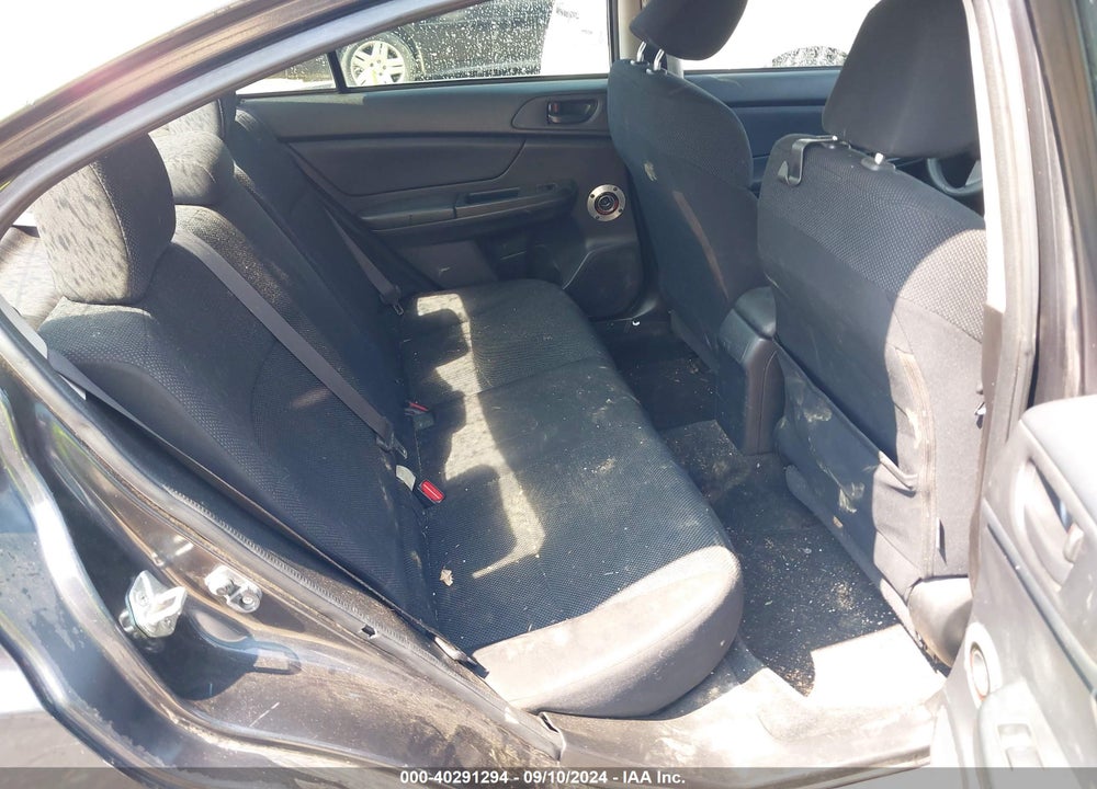 2012 SUBARU IMPREZA 2.0I VIN: JF1GJAA68CH019928