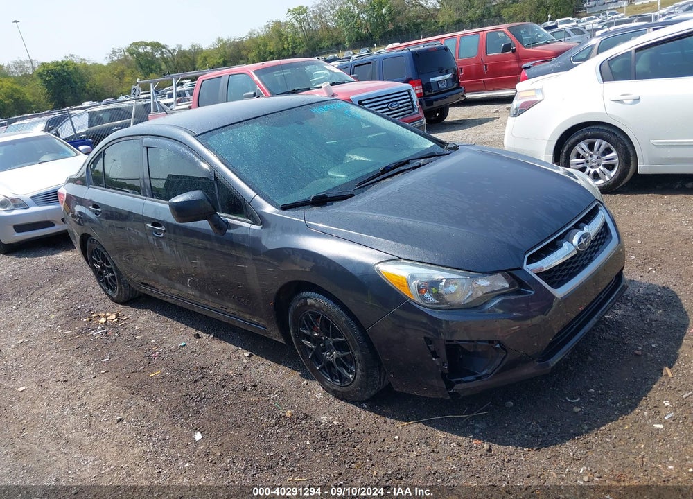 2012 SUBARU IMPREZA 2.0I VIN: JF1GJAA68CH019928