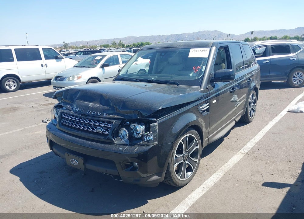 2012 LAND ROVER RANGE ROVER SPORT HSE VIN: SALSK2D46CA742888