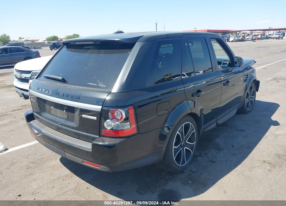 2012 LAND ROVER RANGE ROVER SPORT HSE VIN: SALSK2D46CA742888