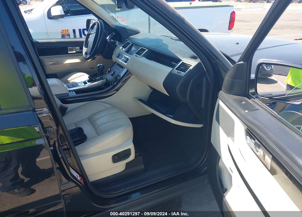 2012 LAND ROVER RANGE ROVER SPORT HSE VIN: SALSK2D46CA742888