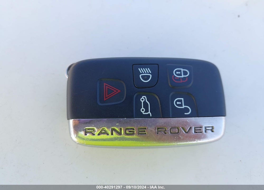 2012 LAND ROVER RANGE ROVER SPORT HSE VIN: SALSK2D46CA742888