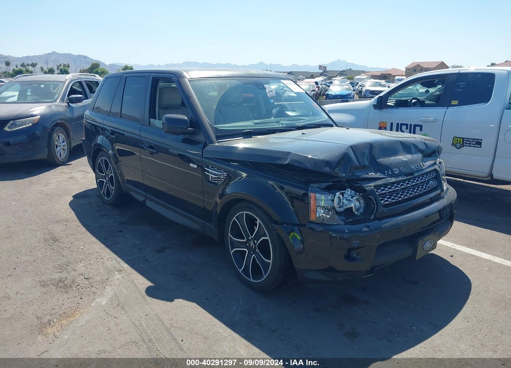 2012 LAND ROVER RANGE ROVER SPORT HSE VIN: SALSK2D46CA742888