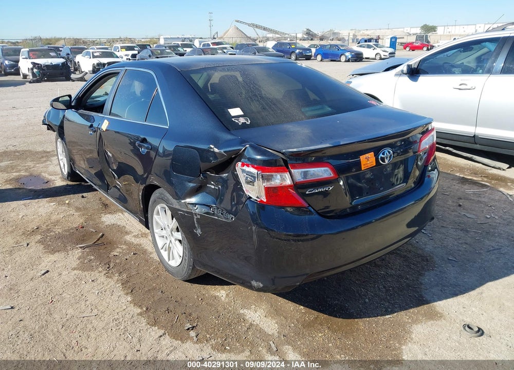 2012 TOYOTA CAMRY LE VIN: 4T4BF1FK0CR188247