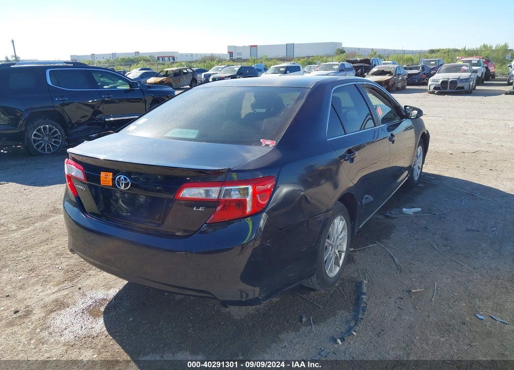 2012 TOYOTA CAMRY LE VIN: 4T4BF1FK0CR188247