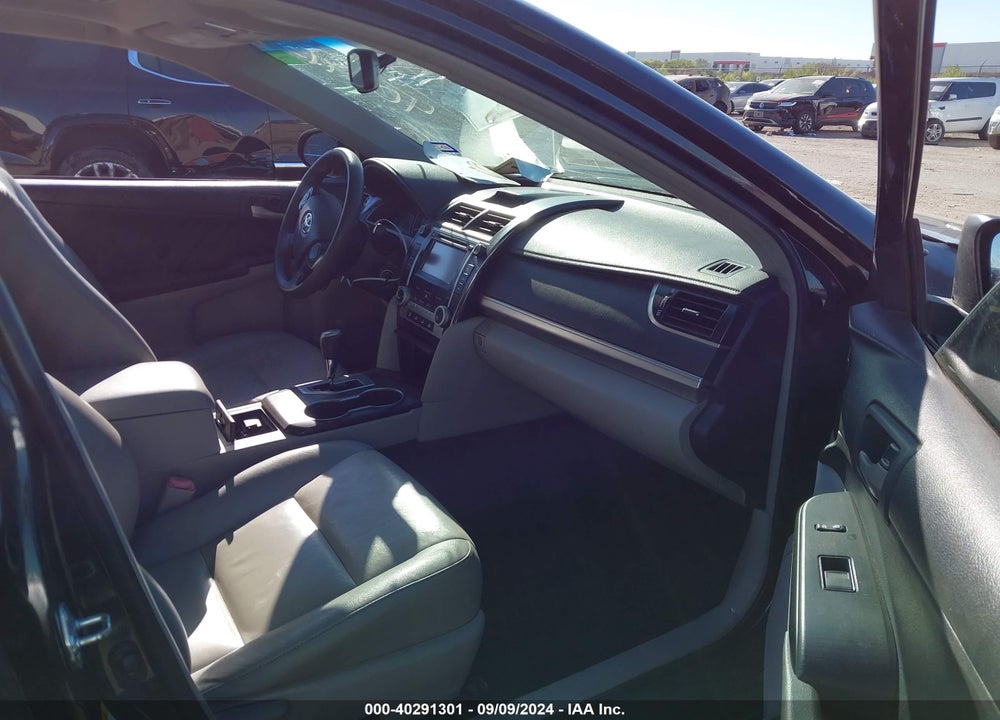 2012 TOYOTA CAMRY LE VIN: 4T4BF1FK0CR188247