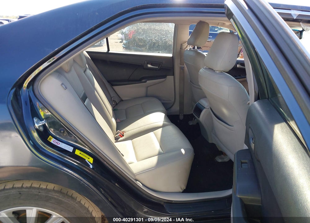2012 TOYOTA CAMRY LE VIN: 4T4BF1FK0CR188247
