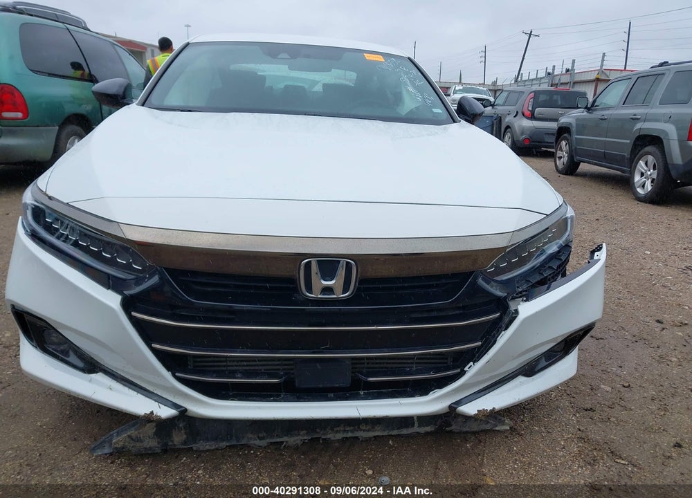 2022 HONDA ACCORD VIN: 1HGCV1F30NA096673
