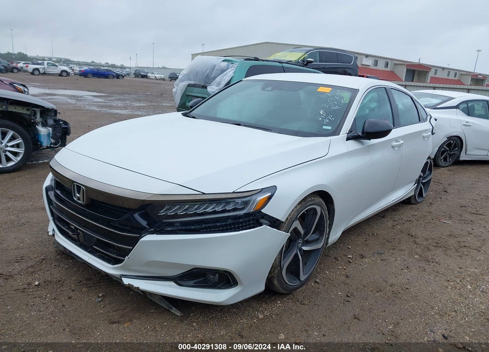 2022 HONDA ACCORD VIN: 1HGCV1F30NA096673
