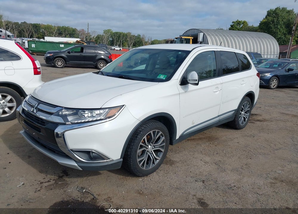 2016 MITSUBISHI OUTLANDER VIN: JA4AZ3A32GZ008556