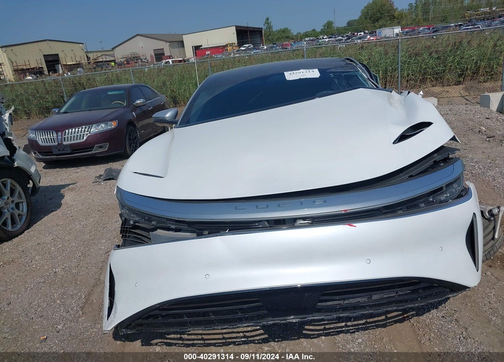 2022 LUCID AIR GRAND TOURING VIN: 50EA1GBA3NA004167