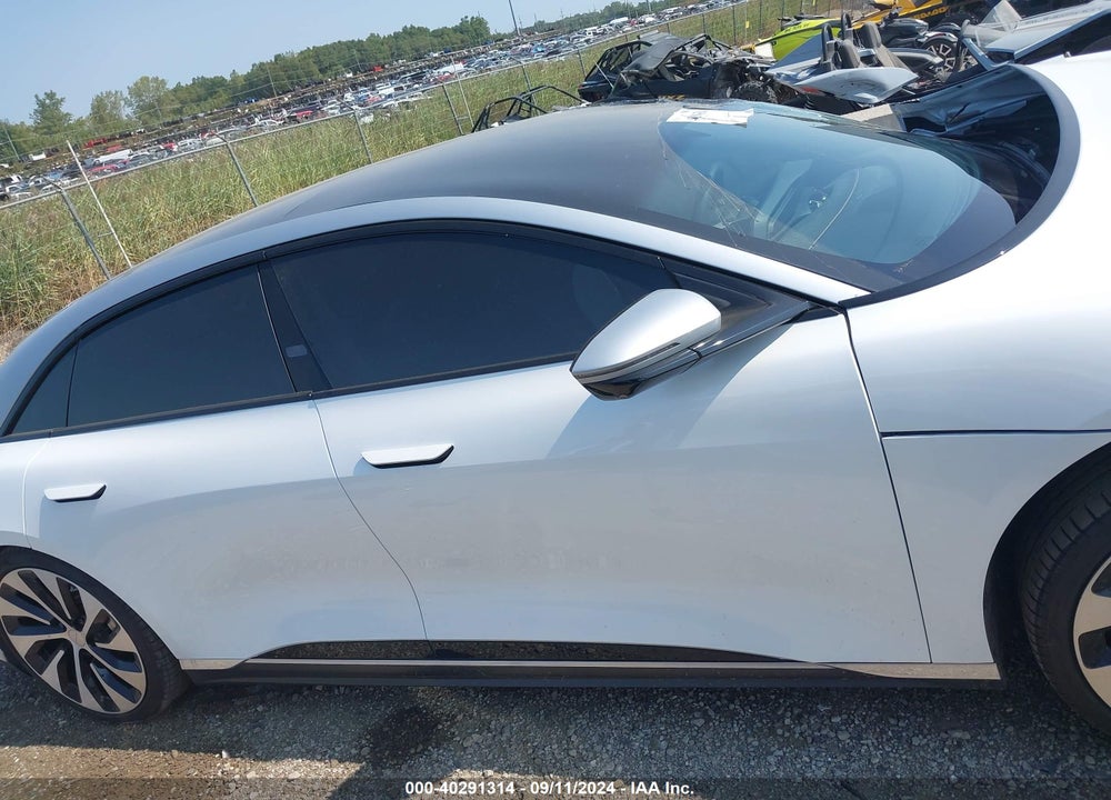 2022 LUCID AIR GRAND TOURING VIN: 50EA1GBA3NA004167
