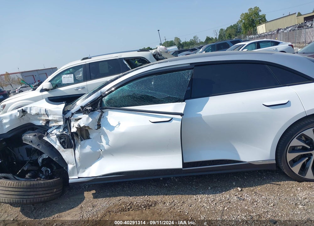 2022 LUCID AIR GRAND TOURING VIN: 50EA1GBA3NA004167