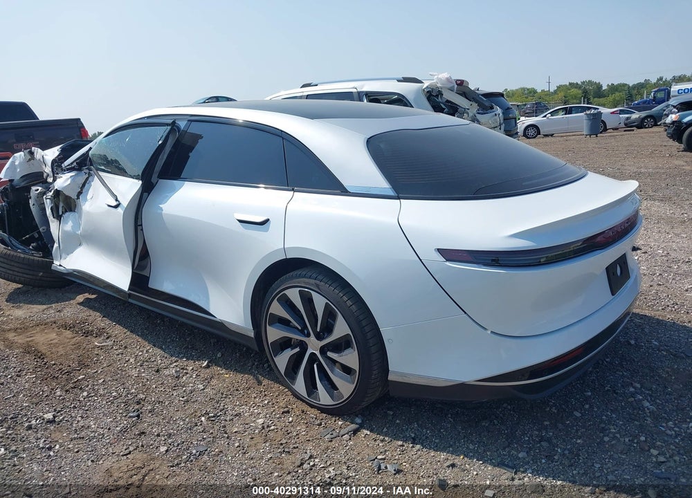 2022 LUCID AIR GRAND TOURING VIN: 50EA1GBA3NA004167