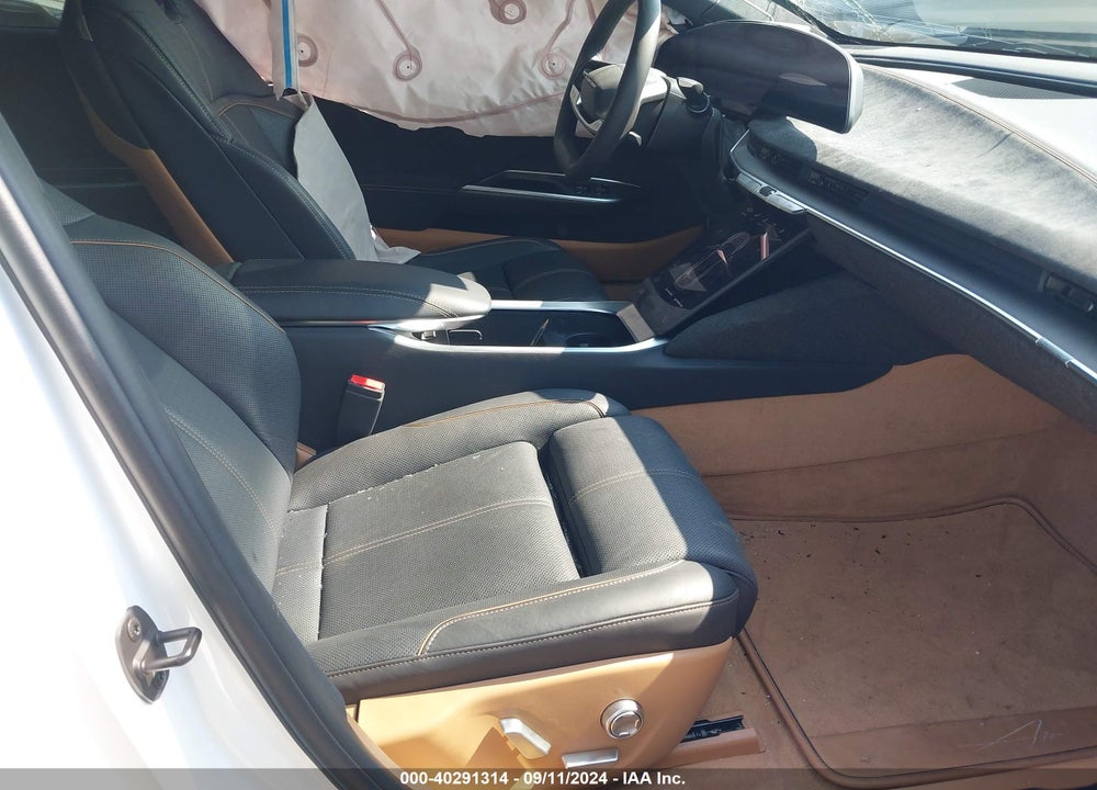 2022 LUCID AIR GRAND TOURING VIN: 50EA1GBA3NA004167