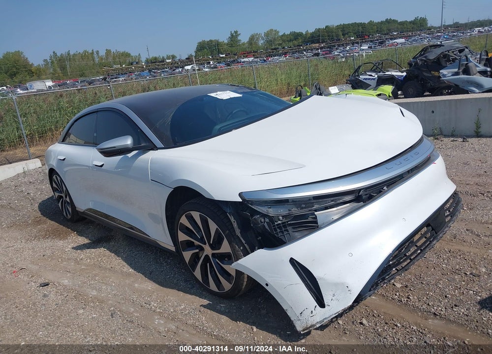 2022 LUCID AIR GRAND TOURING VIN: 50EA1GBA3NA004167