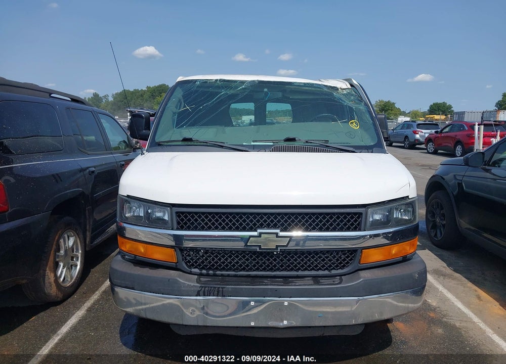 2013 CHEVROLET EXPRESS 2500 WORK VAN VIN: 1GCWGGCAXD1111979